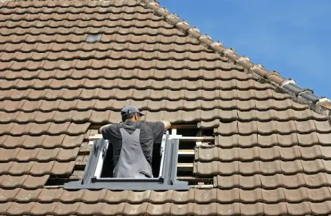 Pose de velux à Nort sur Erdre
